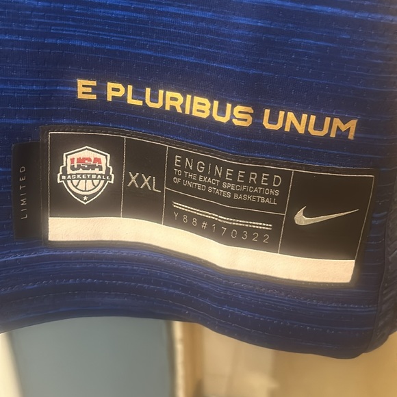 XXL Kevin Durant team USA jersey - Picture 3 of 4